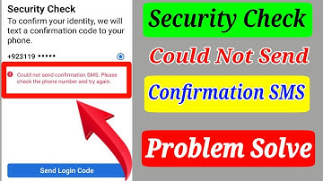 Security Check Facebook Problem Solution | Couldn