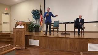 Daniel Island Drinking Liberally SC01 Candidate Forum