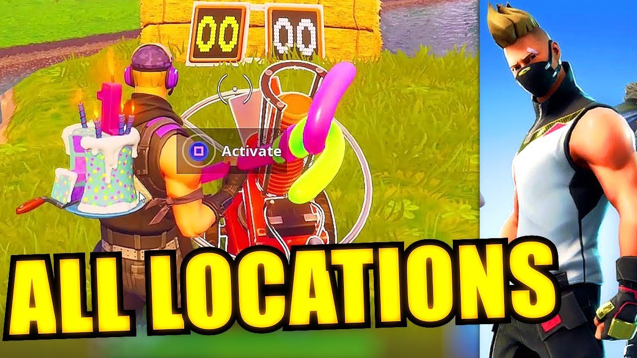 Where To Find 5 Locations To Shoot A Clay Pigeon In 'Fortnite: Battle Royale'