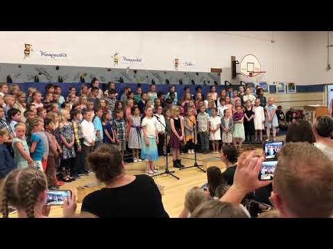 Ava’s Solo at the Spring School Concert