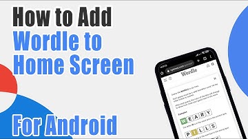 How to add Wordle to your Home Screen on Android