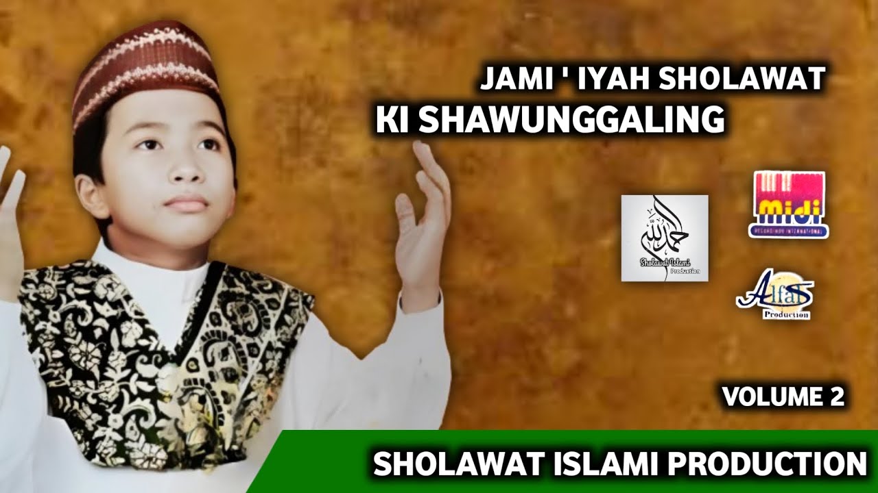 VCDHD720P - ROBBI SALIMNA - VOC : M. KHUSNI MUBAROK - KI SHAWUNGGALING VOLUME 2