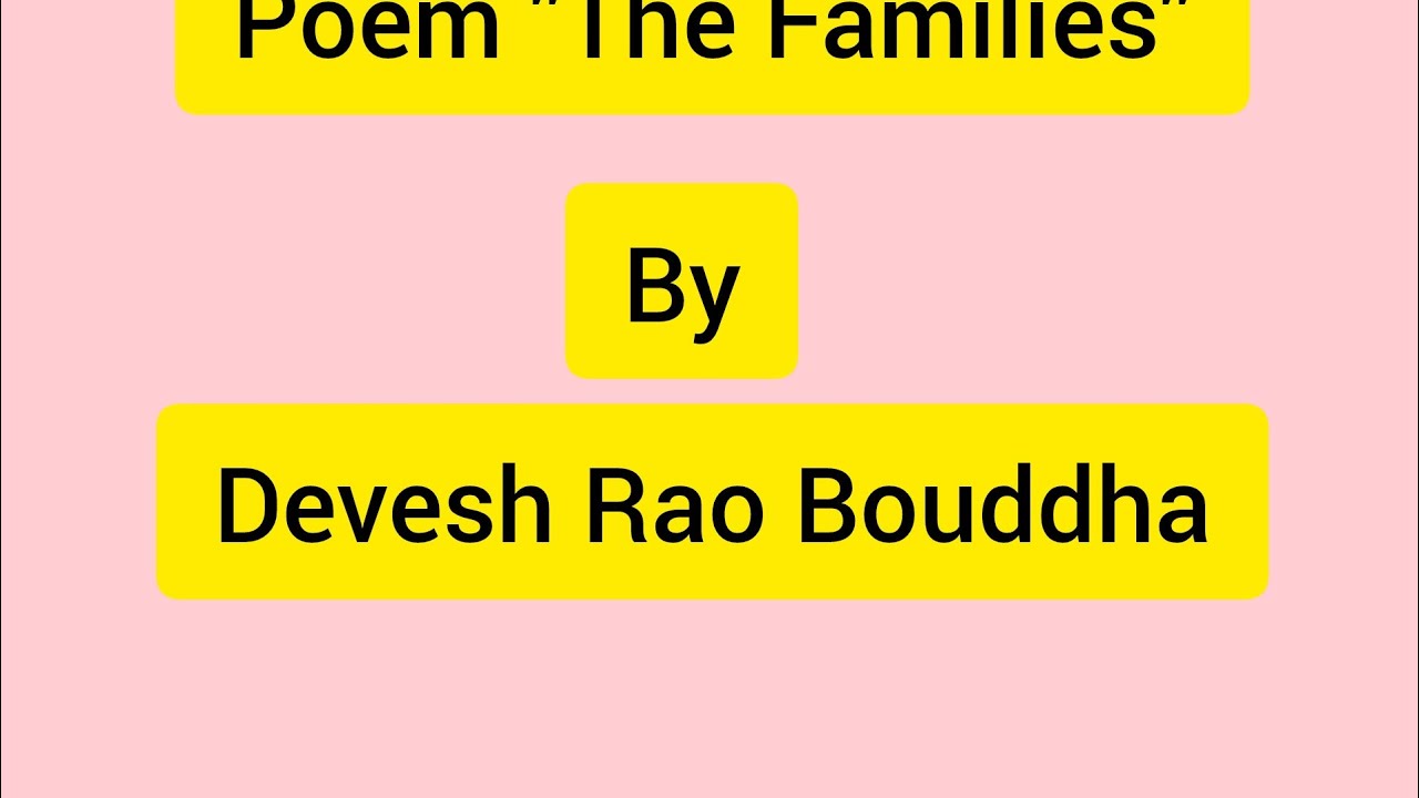 Deves Rao Poem