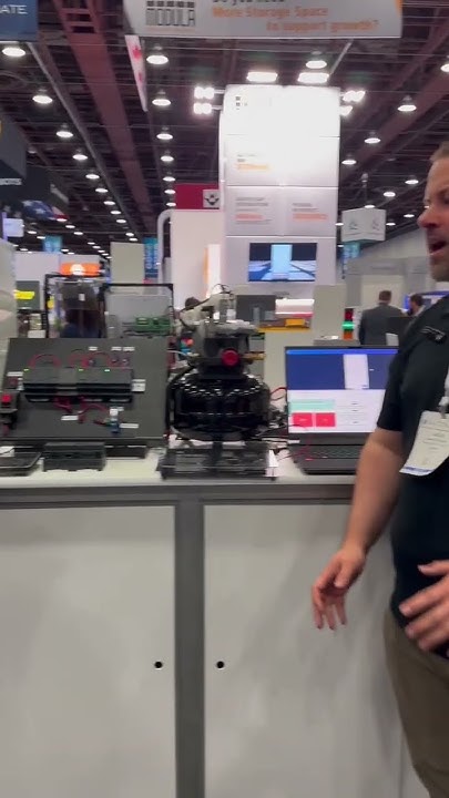 Automate 2025: Compressor Condition Monitoring with Arduino Opta - YouTube