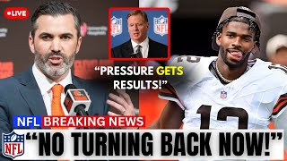 Chaos in Cleveland: Browns Locker Room vs Coaching Staff Over Shedeur!