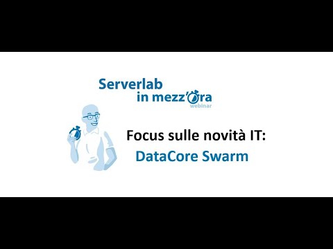 Streaming del seminario: L'object storage secondo DataCore - YouTube