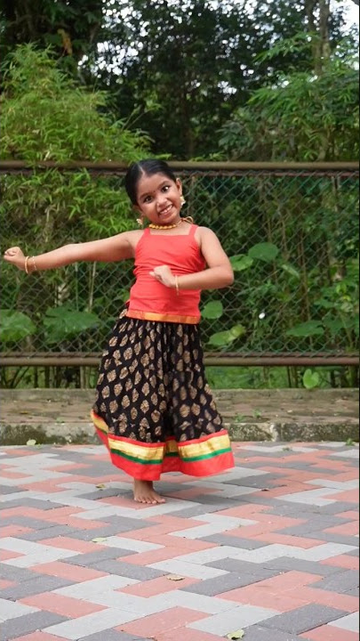 Mazhai Thuli song|A R Rahman| Hariharan|Dyuthi Deepak #tamilhits #dance #viral #evergreensong #tamil