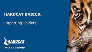 Full Hardcat Basics - Creating a New Folder via Import (720p) Guide