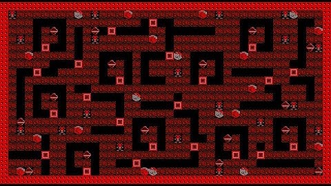 Boulder Dash for profs - 