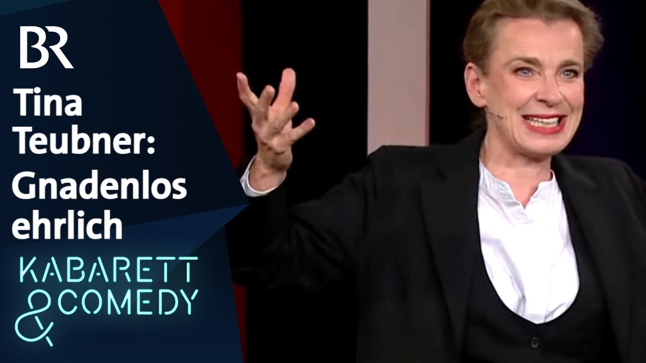 Tina Teubner: Gnadenlos ehrlich | schlachthof | BR Kabarett & Comedy