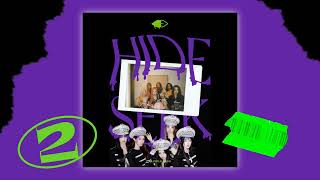 PURPLE KISS X (G)I-DLE - Revenge (Zombie Remix)