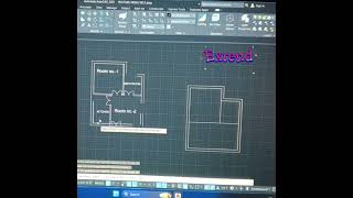 AutoCAD Extend Command Tutorial 🔥 | Easy Method for Beginners #autocad #2d #architecture #3d#Extend