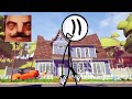 Hello Neighbor - My New Neighbor Henry Stickman Act 1 Gameplay Walkthrough