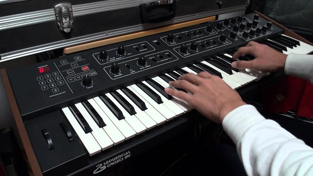 prophet-600 YMO - YouTube