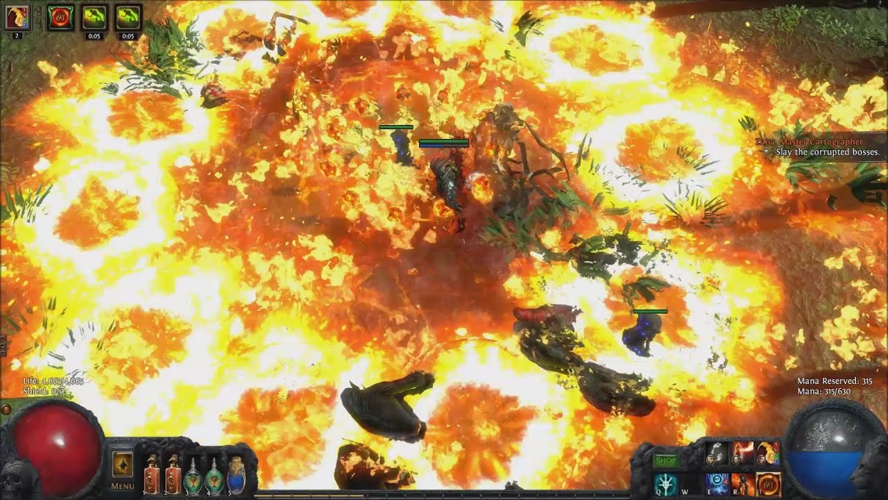 [PoE] A Severe Case of Meatball Diarrhea YouTube