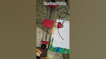 CNC PEN PLOTTER #cnc #cncmachine #diycnc #viral #asmr #drawing