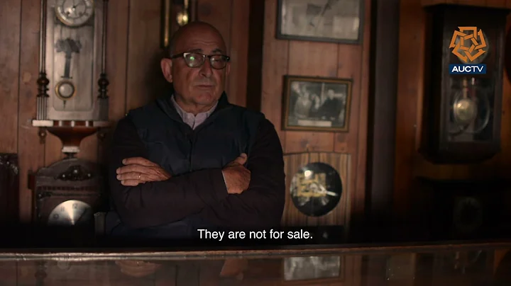 The Oldest Watch Shop In Egypt - Francis Papazian