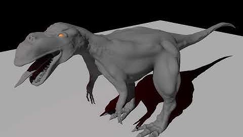 maya modeling ,dragon