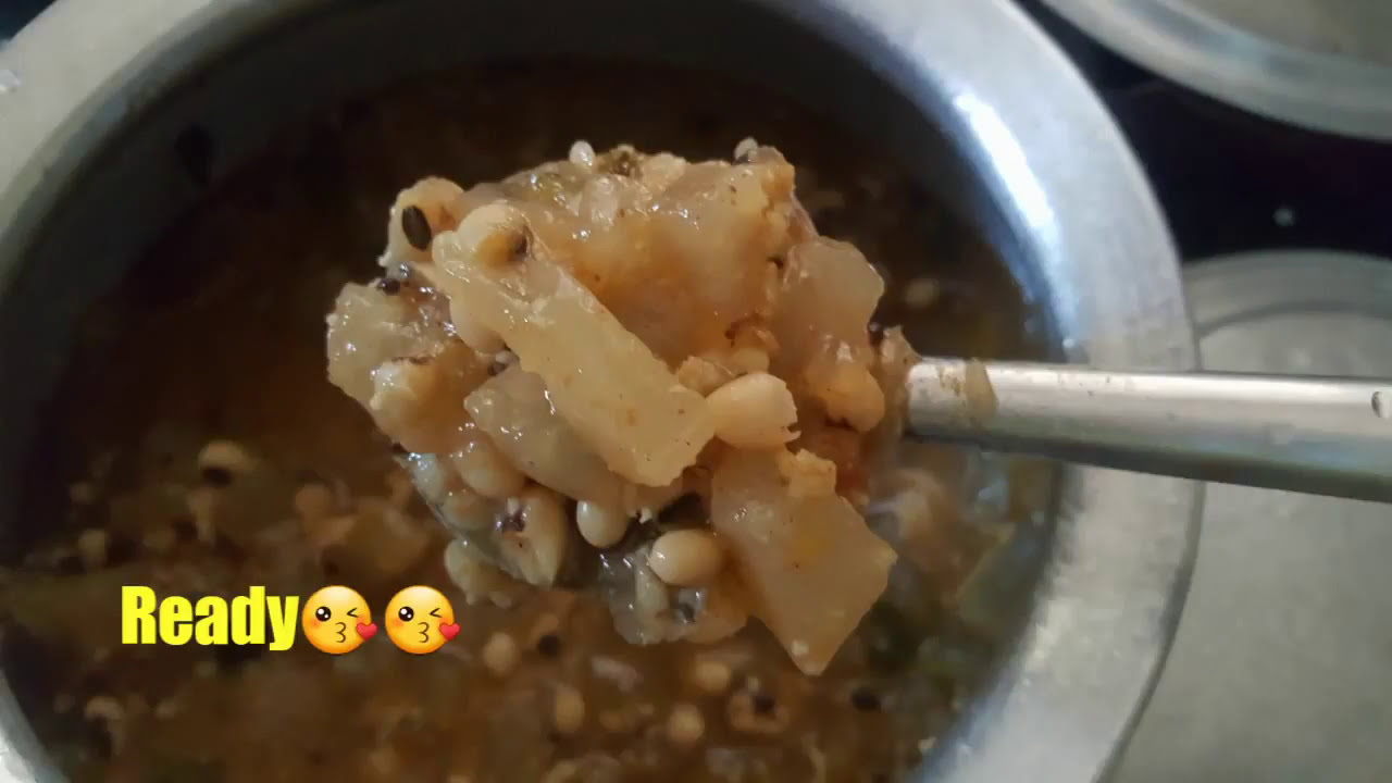 Mangalore cucumber sambar ||cucumber saaru || guntur dosakai ||curry ...