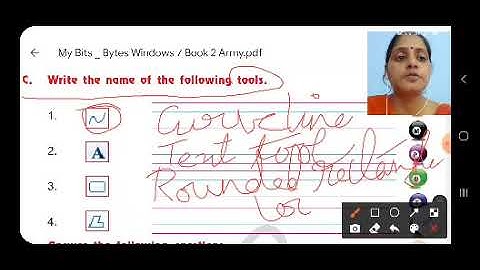 Class II Computer 14 10 2020 by Ms Poonam Singh