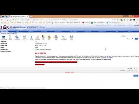 How to submit any subject's GDB on VULMS| Urdu/Hindi