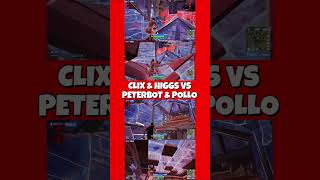 Peterbot &amp; Pollo GRIEF Clix &amp; Higgs… FULL POV 😳 #fncs #clix #peterbot #fortnitecompetitive #shorts