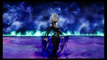 Bravely Default II - Marla (Mandatory Battles Only/Low Level, Hard Difficulty)