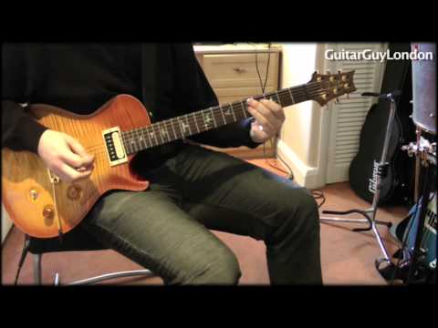 Prs single 2024 cut trem
