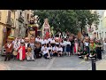 Tomb de la vigília de Corpus dels Nans i els Gegants de la Ciutat de Valls 2026