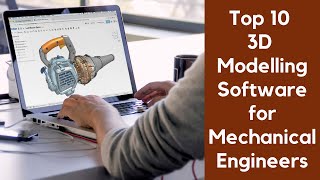 Top 10 3D Modelling Software for Mechanical Engineers screenshot 1