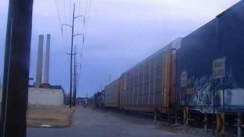 NS 7524, ES40DC, K5HL, Auto Train