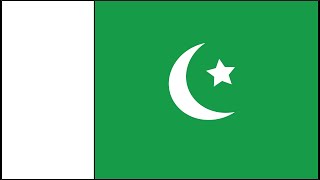 How to Create Flat Illustration - The flag of Pakistan - Adobe Illustrator | Pakistan flag screenshot 2