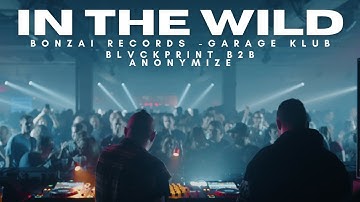 BLVCKPRINT b2b Anonymize Bonzai Records -Garage Klub Antwerp Techno, Jumpstyle & 90’s Classics Set