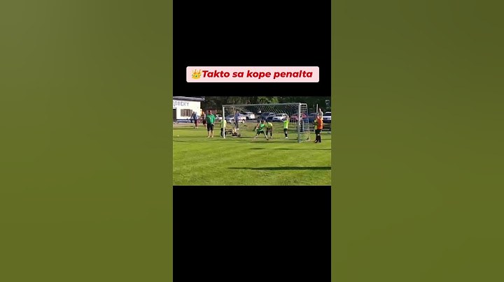 Mladý hráč vynašiel nový spôsob ako premeniť penaltu 😂👑🎥: @sk_sokol_male_zernoseky#futbal #football