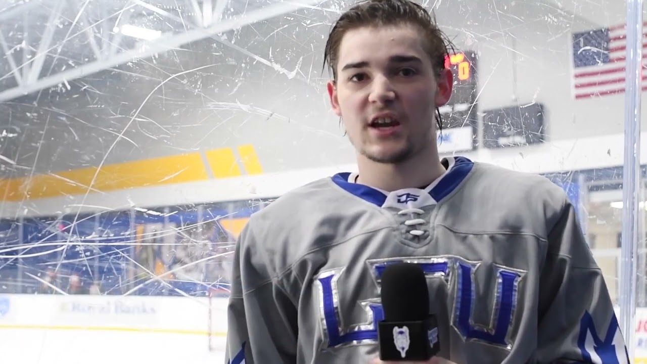 Lawrence Tech D3 Hockey vs Trine | Highlights 3/11/22