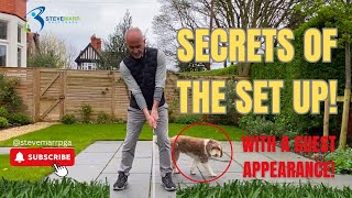⛳ 'Secrets of the Set Up' with Steve  Join us for a special episode on the @stevemarrpga channel.