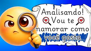 Aprendendo Os Seus Sinais Para Te Namorar Do Jeito Que Você Gosta Carta Cizada De Amor246