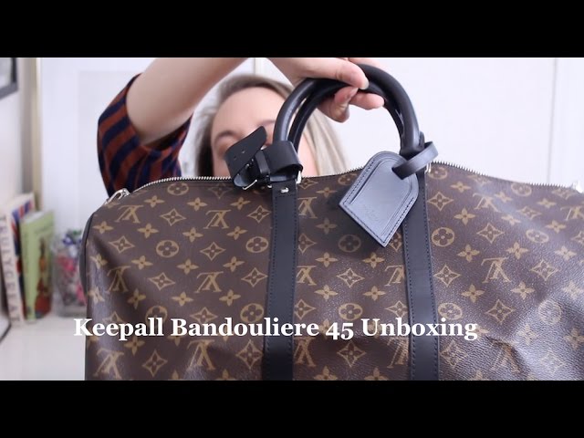 LV Keepall Macassar 45  HONEST REVIEW 