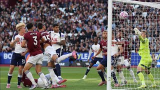 James Maddison tears into referees and VAR after Spurs had a goal controversially in West Ham clash