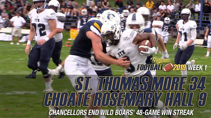 St Thomas More ends Choate football's 48 game win ...