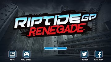 Riptide GP: Renegade on Shield Android TV