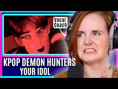 A Demon Boyband Kpop Demon Hunters Your Idol Saja Boys Reaction Vocal Coach Analysis A Demon Boyband Kpop Demon Hunters Your Idol Saja Boys Reaction Vocal Coach Analysis