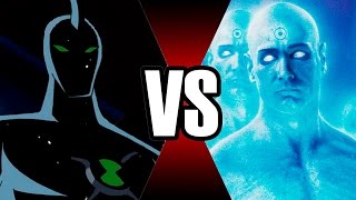 ALIEN X VS DR. MANHATTAN | MORTAL BATTLE | Hey Nerd