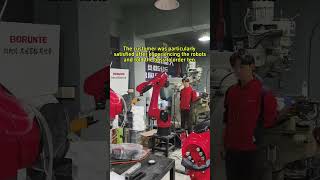 Malaysian Customers Come To The Factory To Purchase Robots