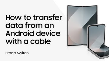 Use Samsung Smart Switch wired transfer to move data from Android to Galaxy | Samsung US