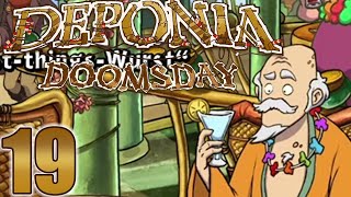 Lets Play Deponia Doomsday [19] - Wurst things Wurst