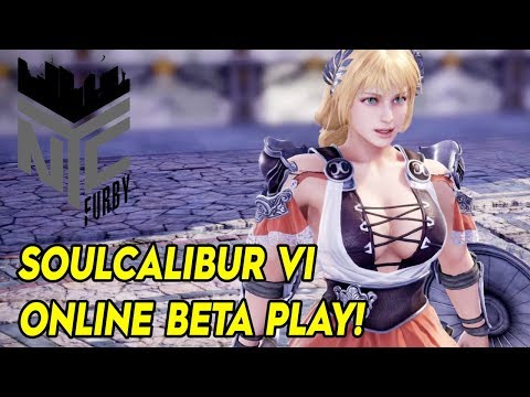 [ Soulcalibur VI ] Sabin Plays Online Beta [4k/60fps]