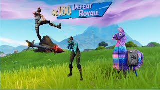 Trying to get my 40TH win in Fortnite…