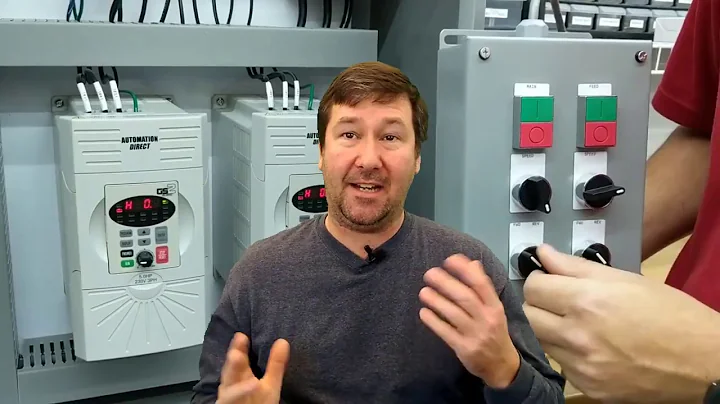 UL 508A Control Panel for a 5hp and 3hp AC Drive.  #4037B