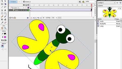 how to use motion guide layer in adobe flash in urdu/hindi with example animations.